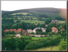 Blick auf die Kirche