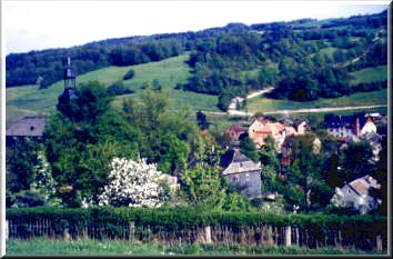 Blick auf die Kirche